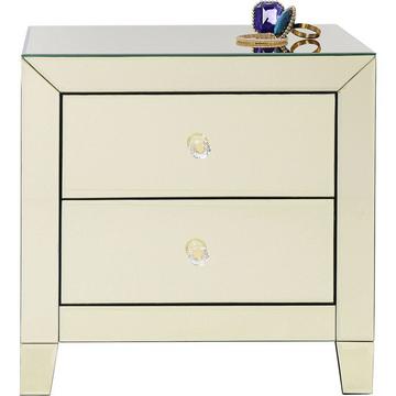 Commode Small Luxury Champagne 2 tiroirs