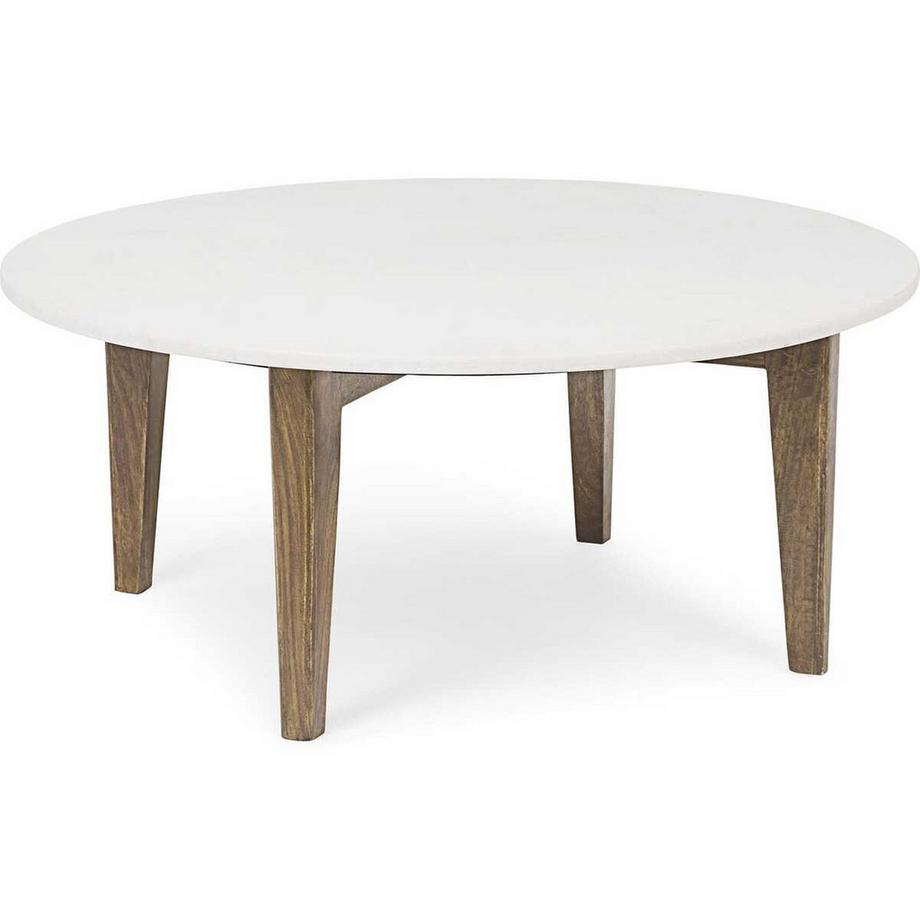 mutoni Table à couverts Sylvester ronde 75  