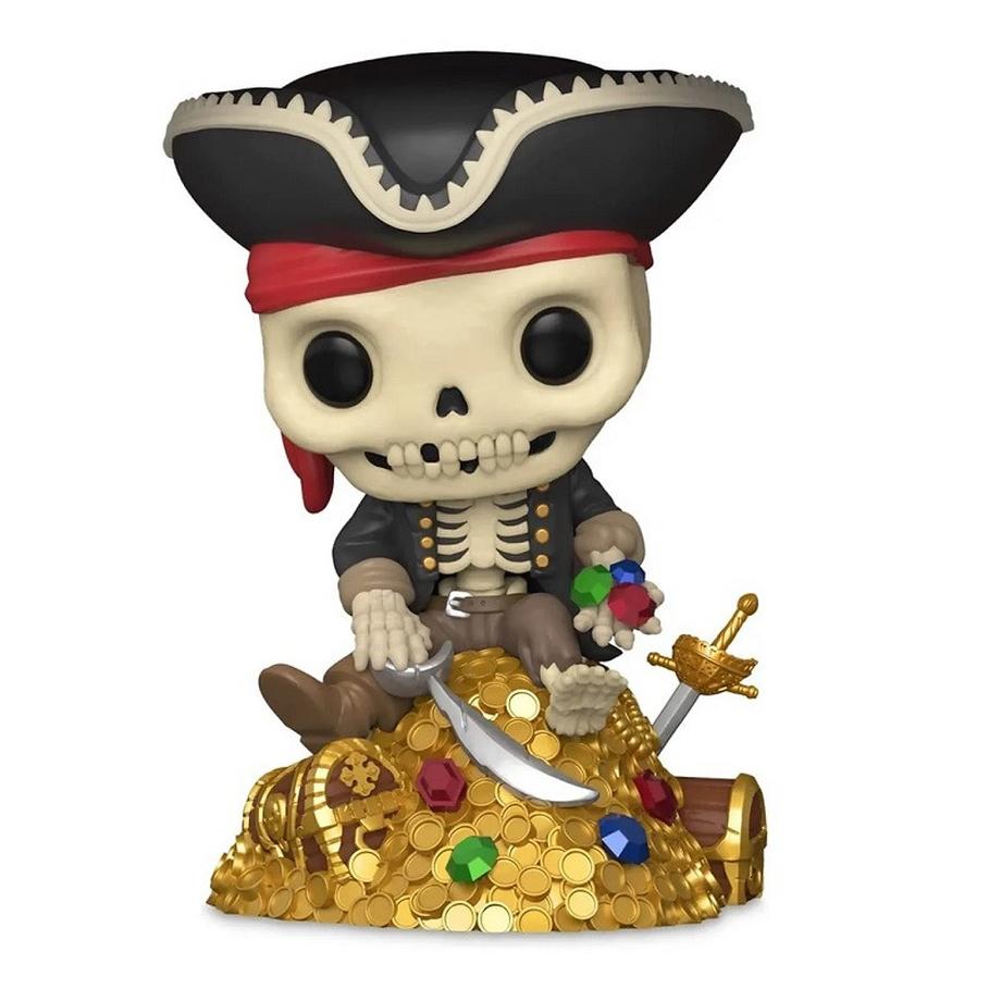 Funko  POP - Disney - Pirates des Caraibes - 783 - Squelette au trésors - Disney Exclusive Edition 