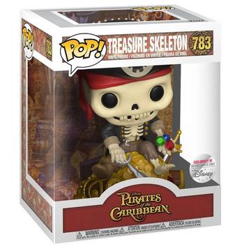 POP - Disney - Pirates des Caraibes - 783 - Squelette au trésors - Disney Exclusive Edition