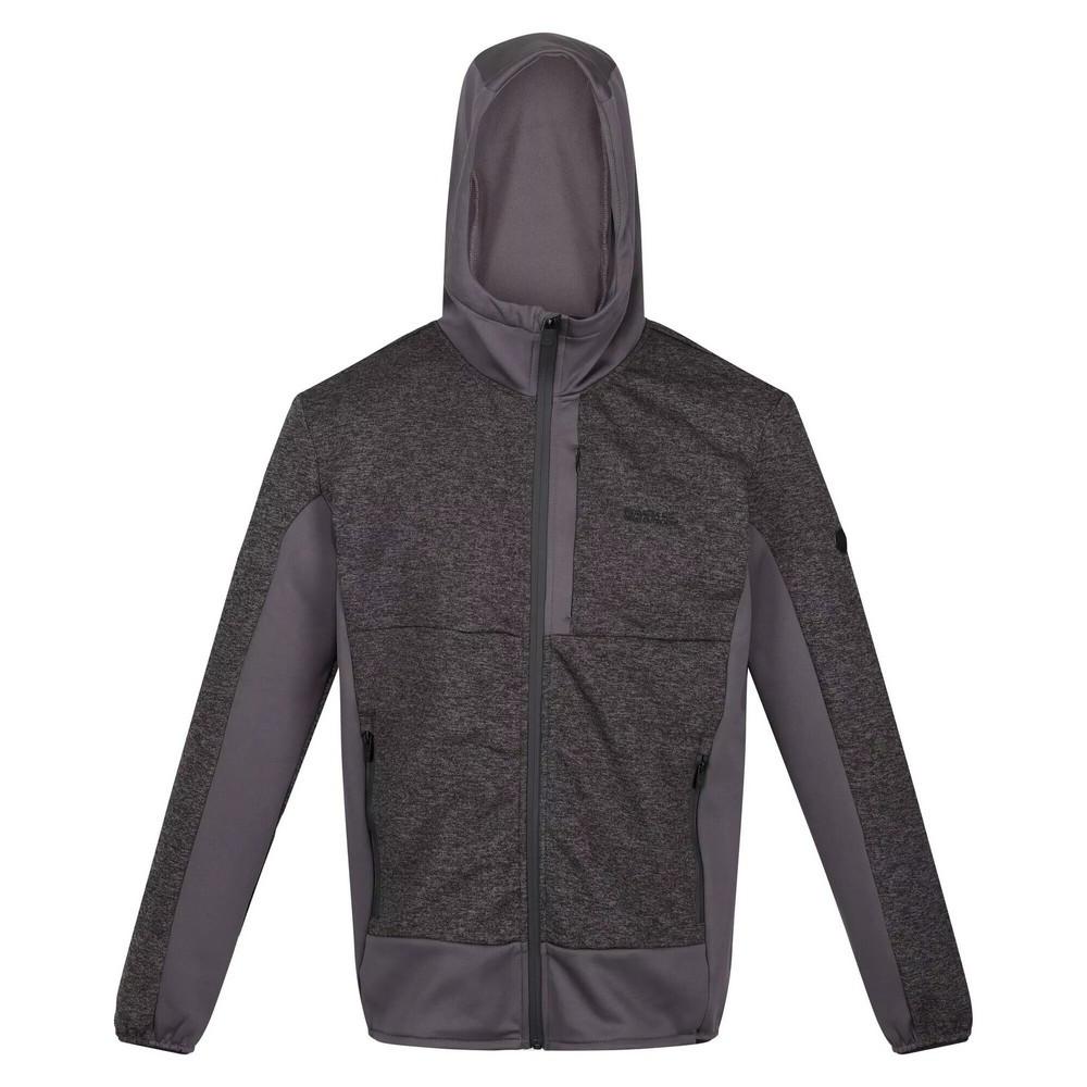 Image of Bresdon Softshelljacke Herren Grau XXL