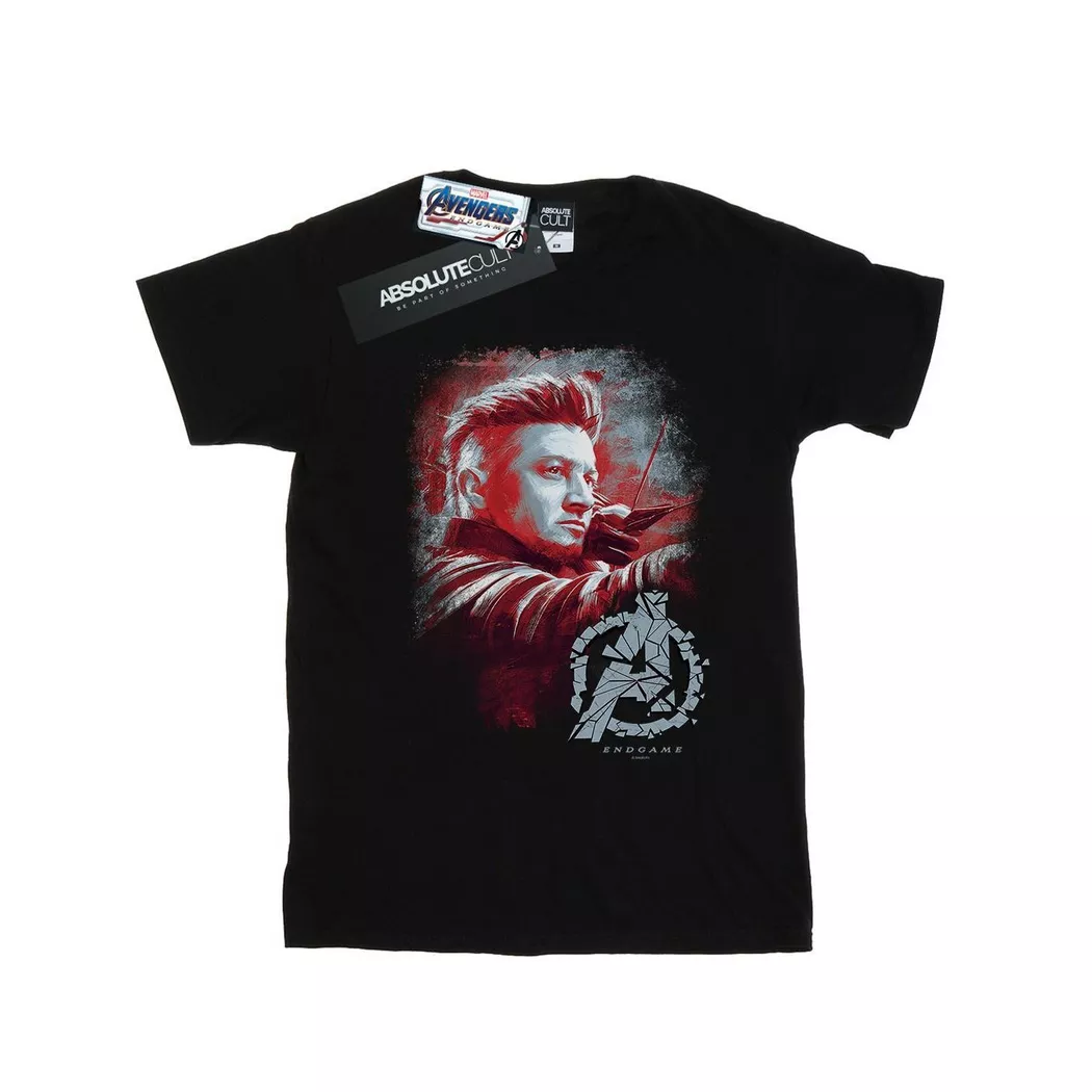 MARVEL - Avengers Endgame TShirt, für Damen, Schwarz, Größe S