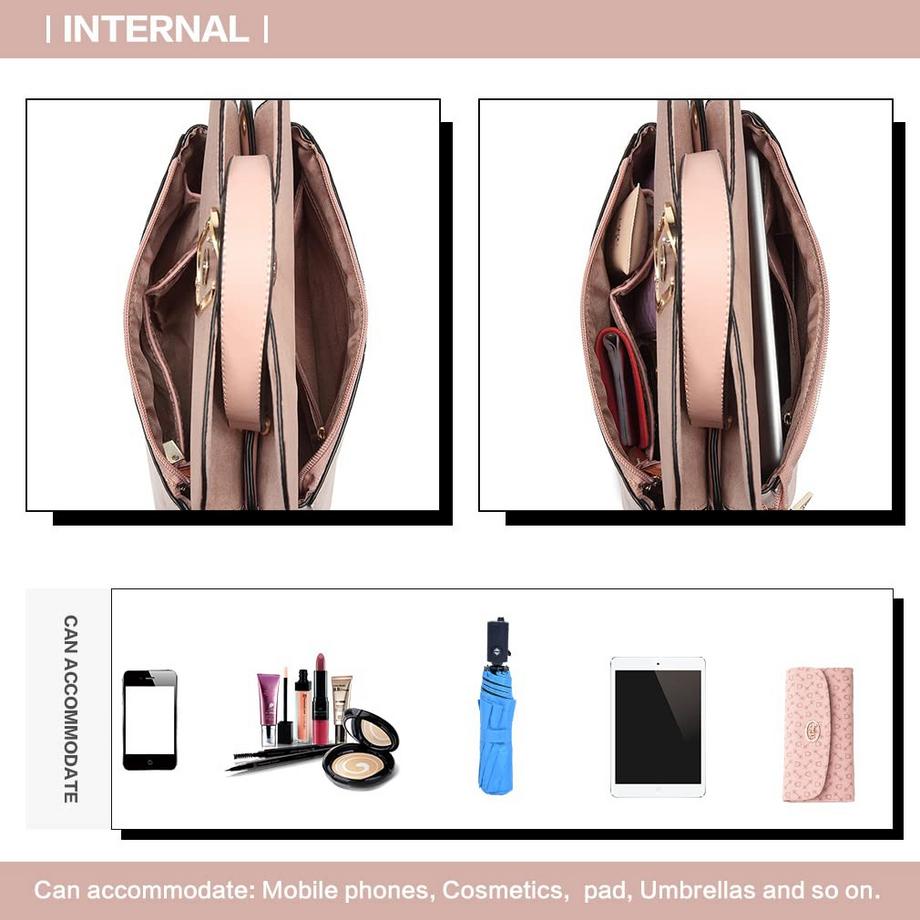 Only-bags.store Sac à Bandoulière Sac à Poignée Supérieure Petite Sacoche  