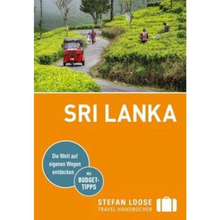 DuMont Lit. und Kunst  Stefan Loose Reiseführer Sri Lanka 