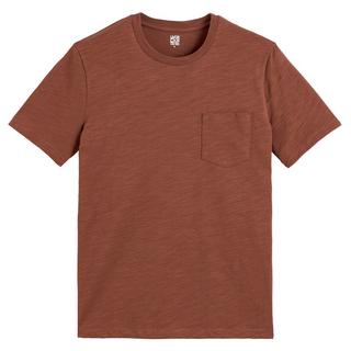 La Redoute Collections  T-shirt col rond manches courtes 