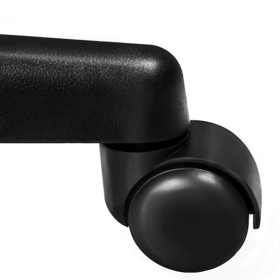 Tectake Sedia da ufficio Patrick  forma ergonomica  