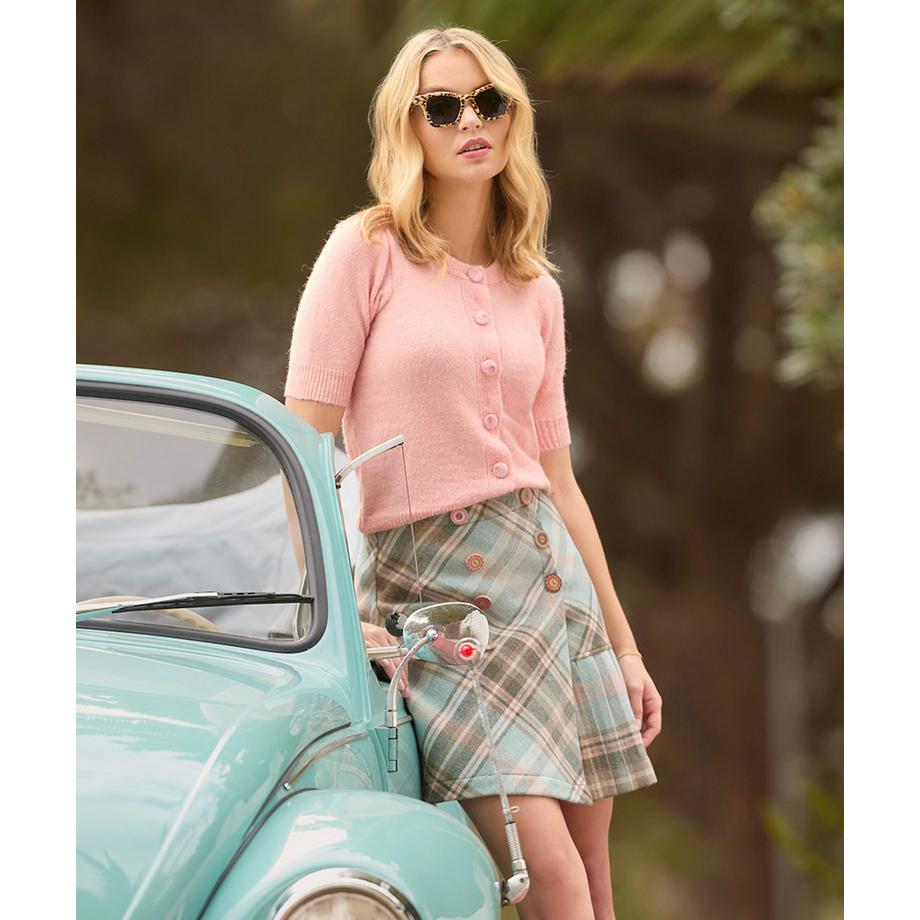 Joe Browns Vintage Rundhals Strickjacke  