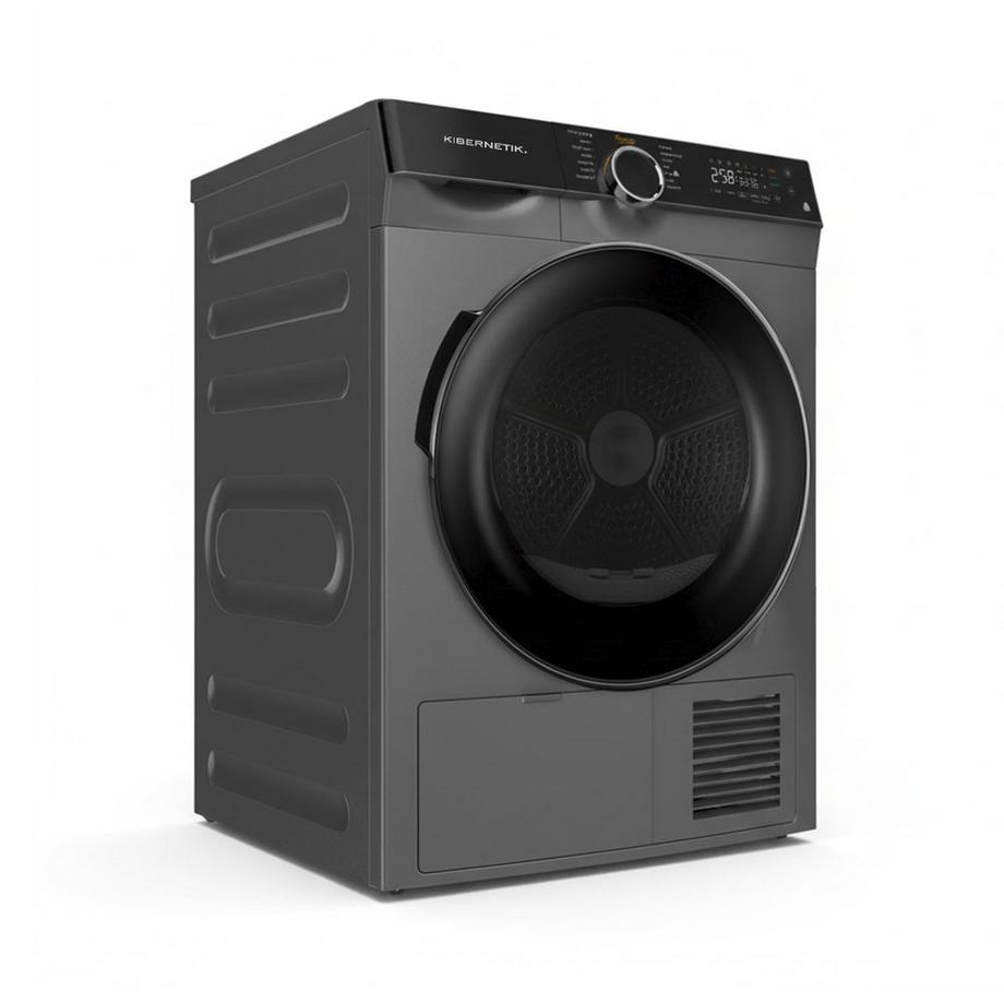 Kibernetik Kibernetik FLTR514 FusionLine Sèche-linge à pompe à chaleur 9kg Classe C Titan  