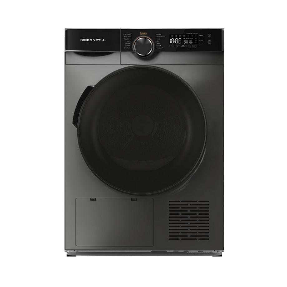 Kibernetik FLTR514 FusionLine Sèche-linge à pompe à chaleur 9kg Classe C Titan