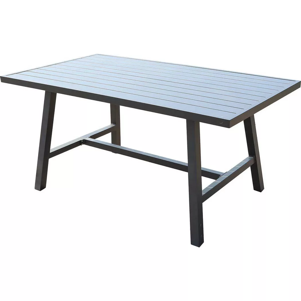 mutoni pleasure - Gartentisch Denia, One Size, Schwarz