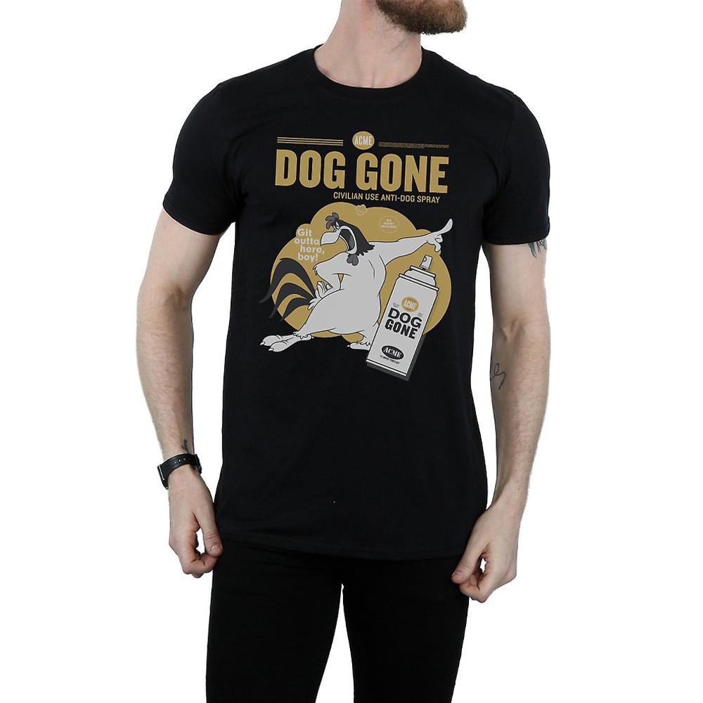 Image of Dog Gone Tshirt Herren Schwarz L