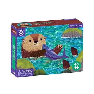 Mini Puzzle 48pcs / Sea Otter