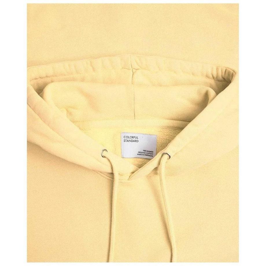 Colorful Standard Classic Organic Kapuzenpullover soft yellow  