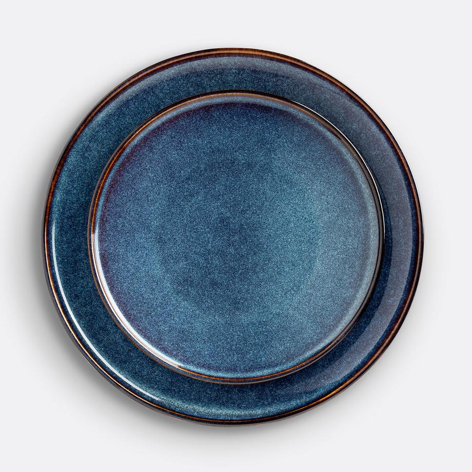 La Redoute Intérieurs 6er-Set Dessertteller Onda  