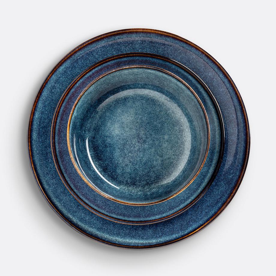 La Redoute Intérieurs 6er-Set Dessertteller Onda  