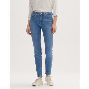 Jeans skinny Elma mid blue Moulant