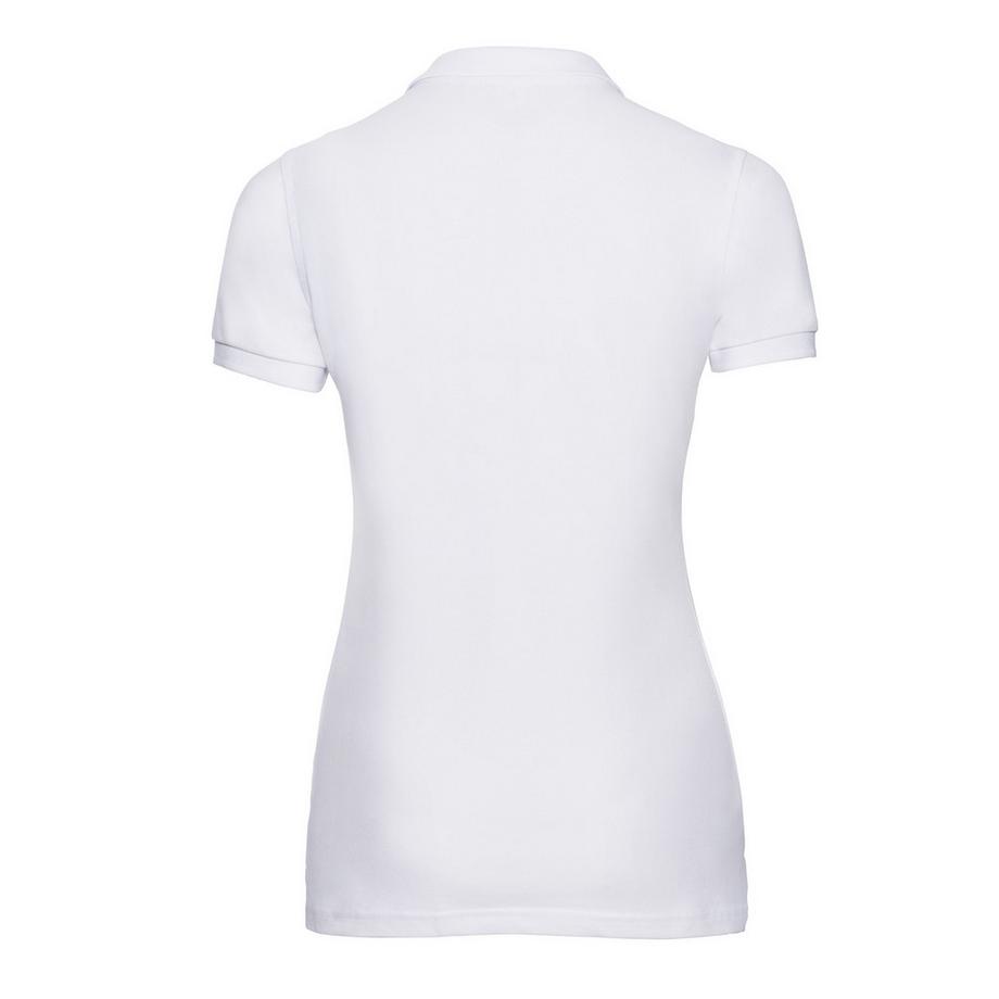 Russell Stretch Poloshirt  