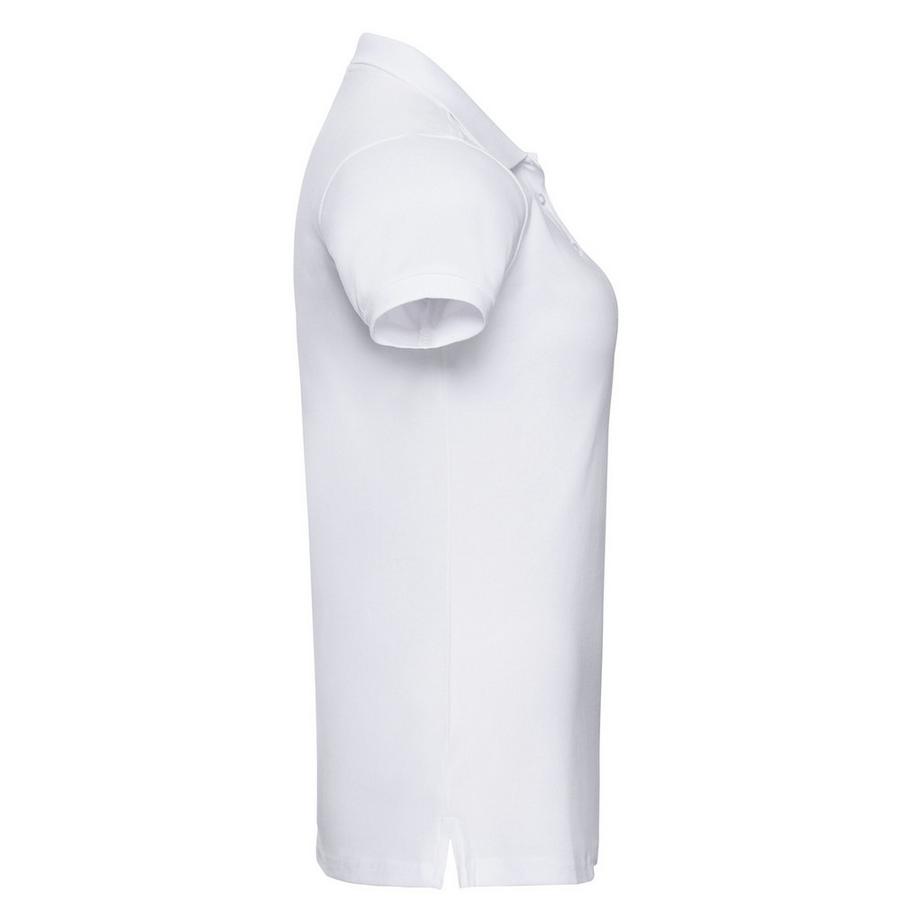 Russell Stretch Poloshirt  