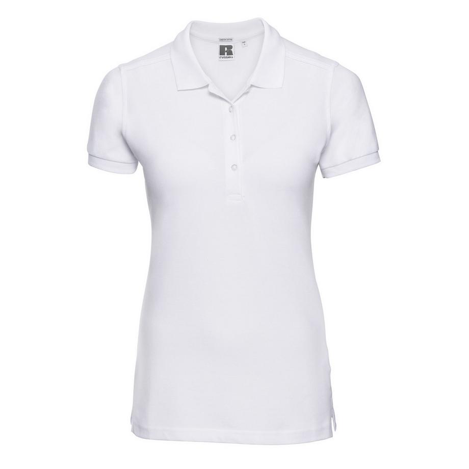 Russell Stretch Poloshirt  