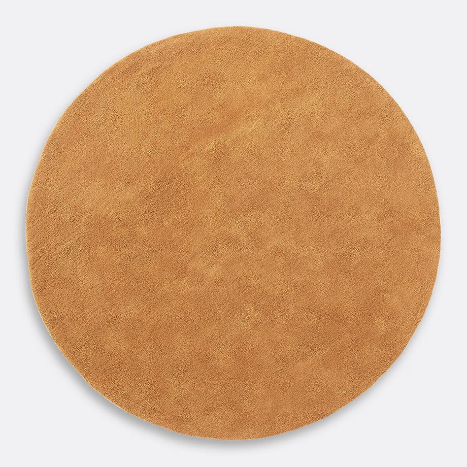 La Redoute Intérieurs Runder Teppich Renzo  