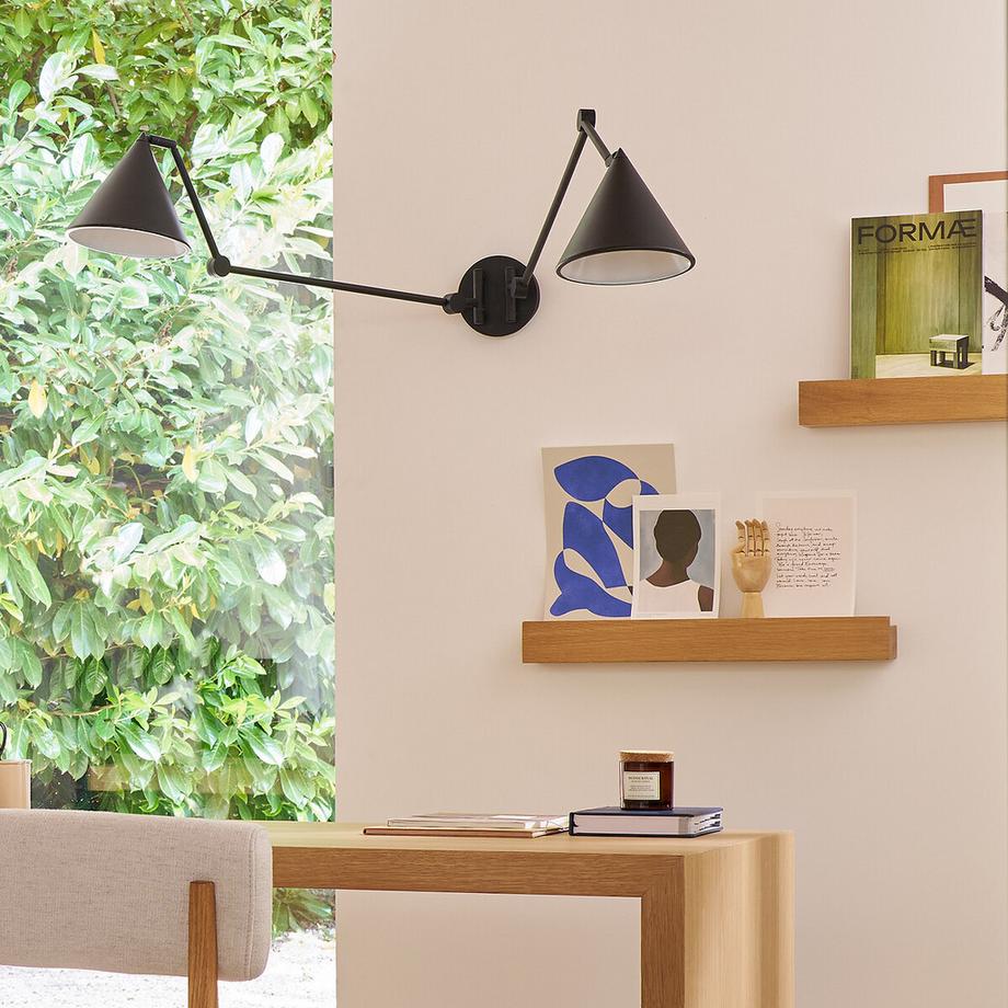 AM.PM Cimaise étagère chêne l55 cm  