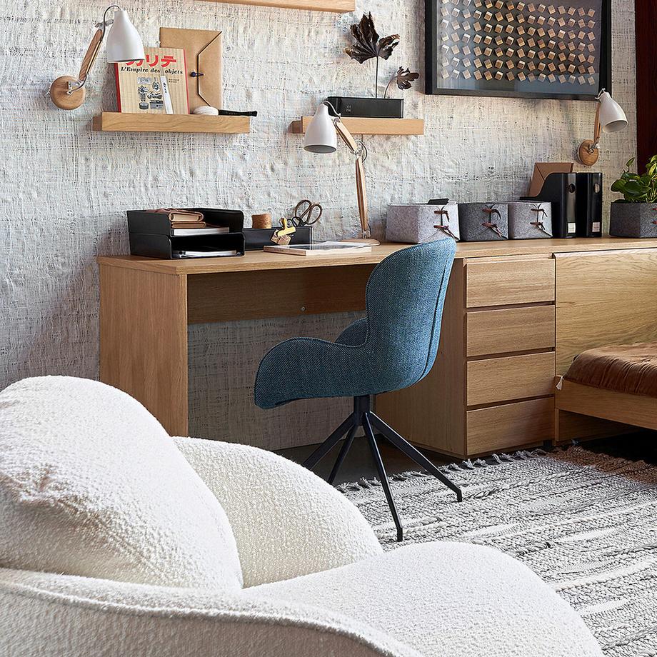 AM.PM Cimaise étagère chêne l55 cm  