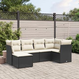 VidaXL Garten sofagarnitur poly-rattan  