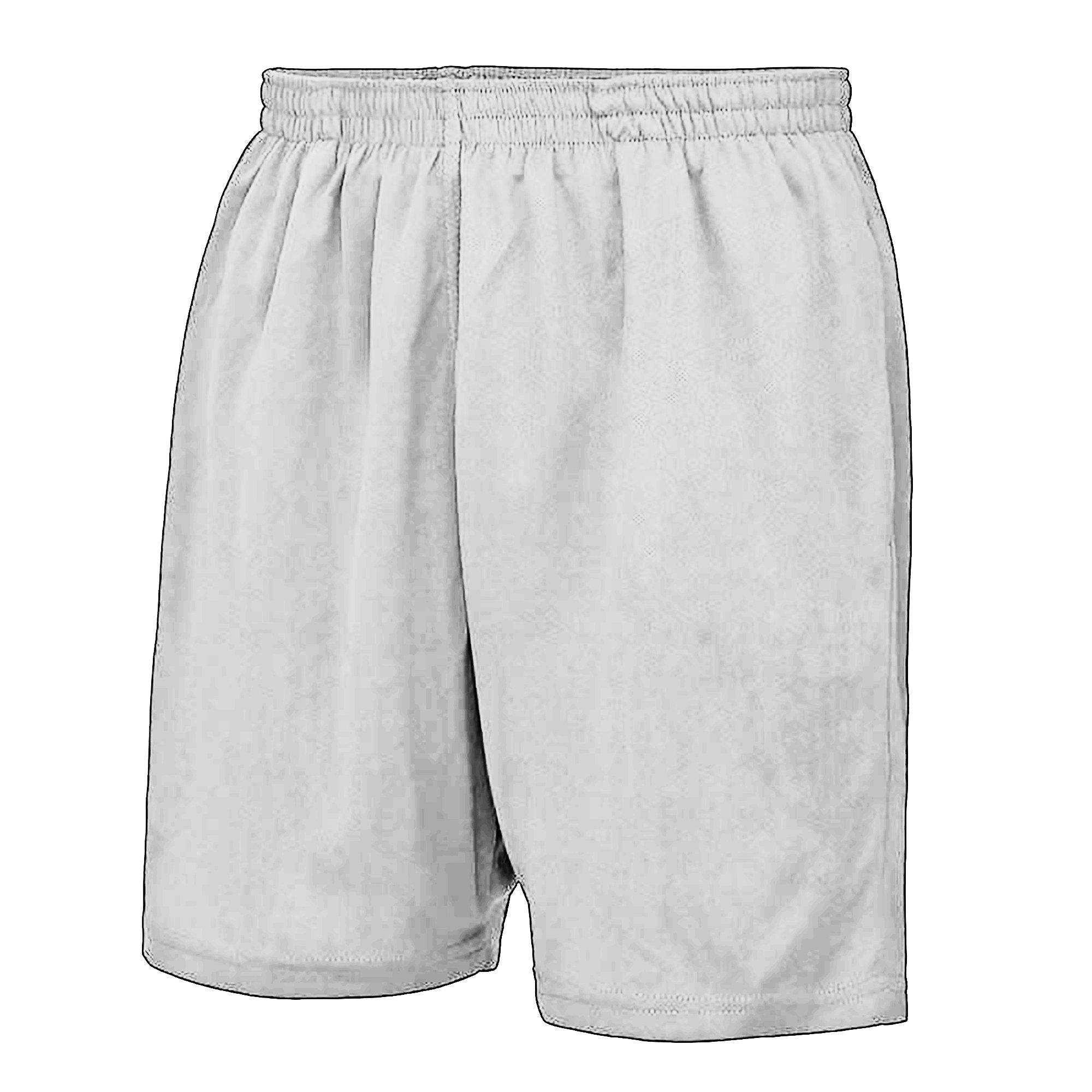 Image of Just Cool Sport Shorts Unisex Weiss 128