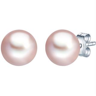 Valero Pearls  Femme Puce d'oreille en perle 