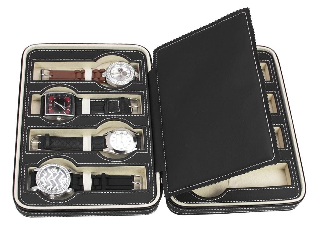 Image of Uhren-Etui für 8 Armbanduhren