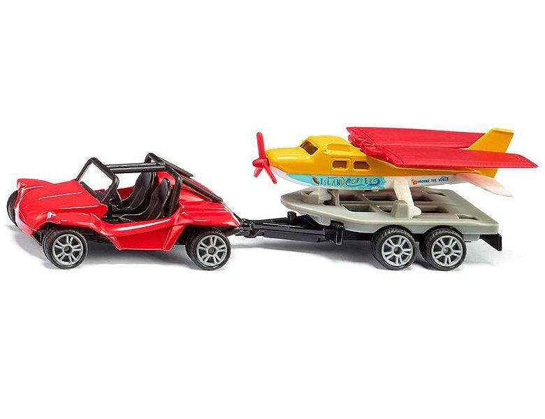 Image of Buggy mit Sportflugzeug