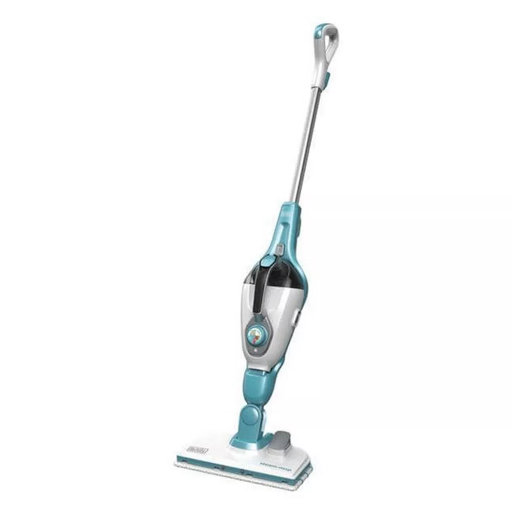 BLACK+DECKER - Nettoyeur à vapeur 12en1, Bleu