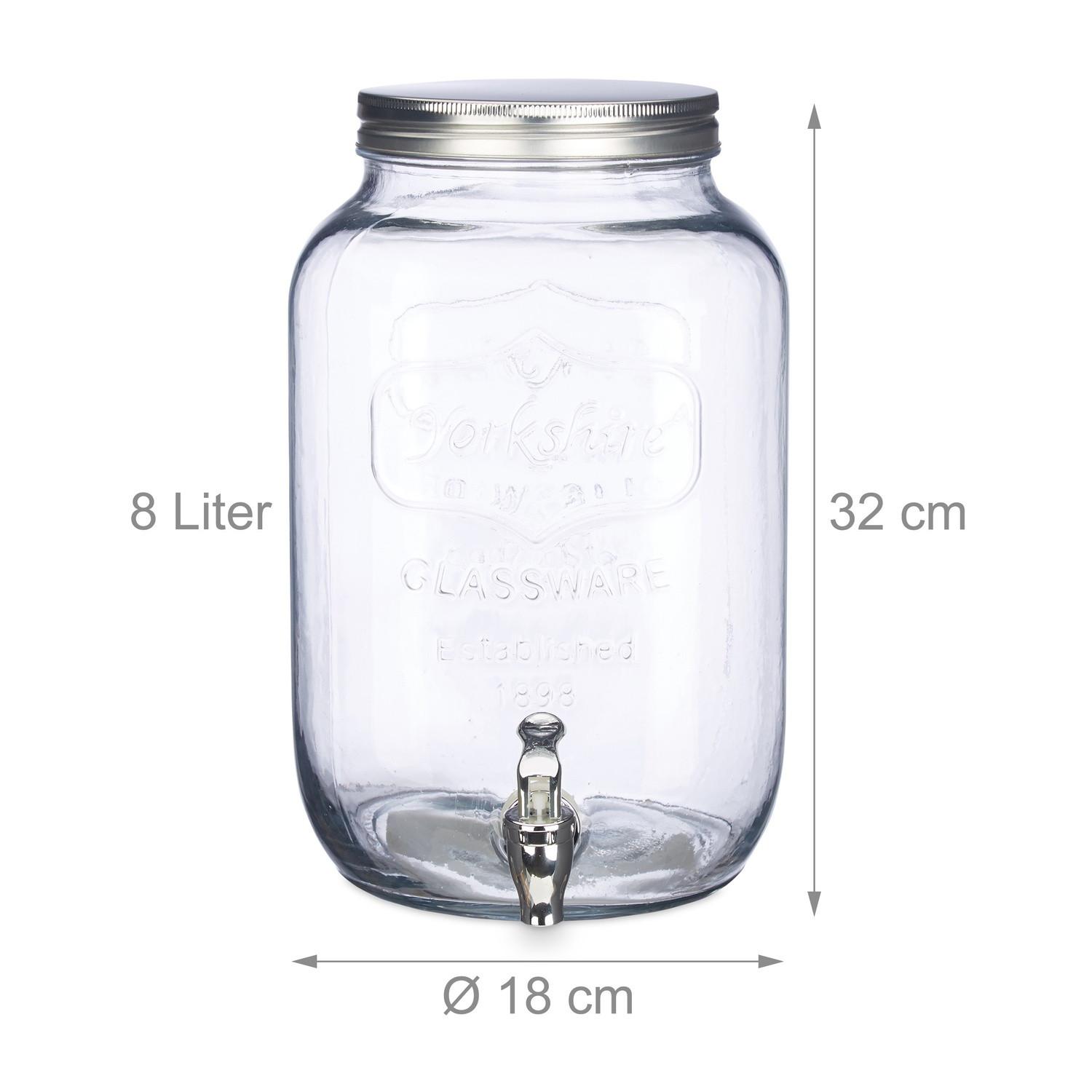 B2X Contenitore per bevande da 8 l  