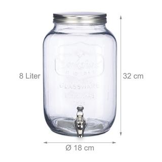 B2X Contenitore per bevande da 8 l  