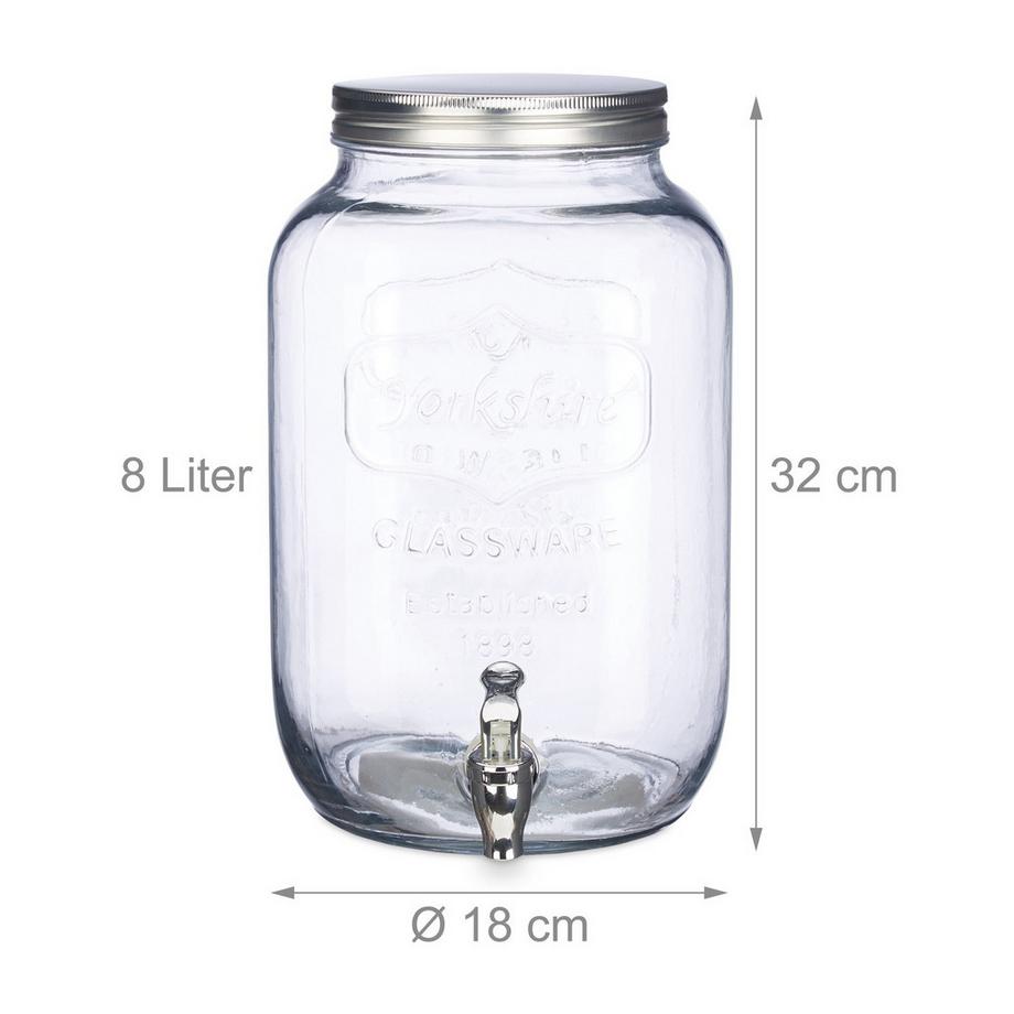 B2X Getränkebehälter 8 l  