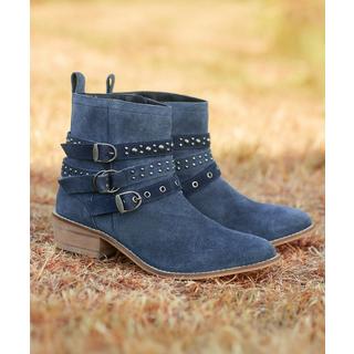 Joe Browns  Wildleder-Stiefeletten mit seitlichem Reißverschluss & Nieten 