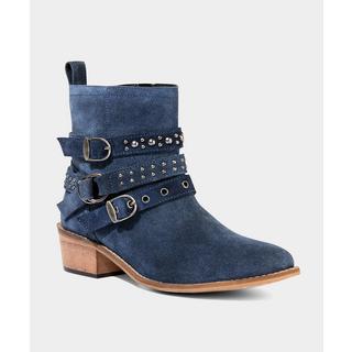 Joe Browns  Wildleder-Stiefeletten mit seitlichem Reißverschluss & Nieten 