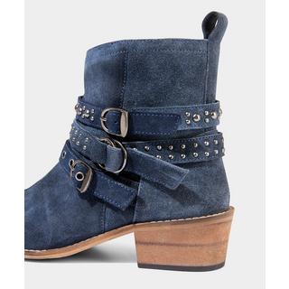 Joe Browns  Wildleder-Stiefeletten mit seitlichem Reißverschluss & Nieten 
