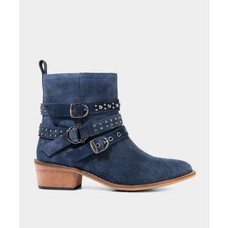 Joe Browns  Wildleder-Stiefeletten mit seitlichem Reißverschluss & Nieten 