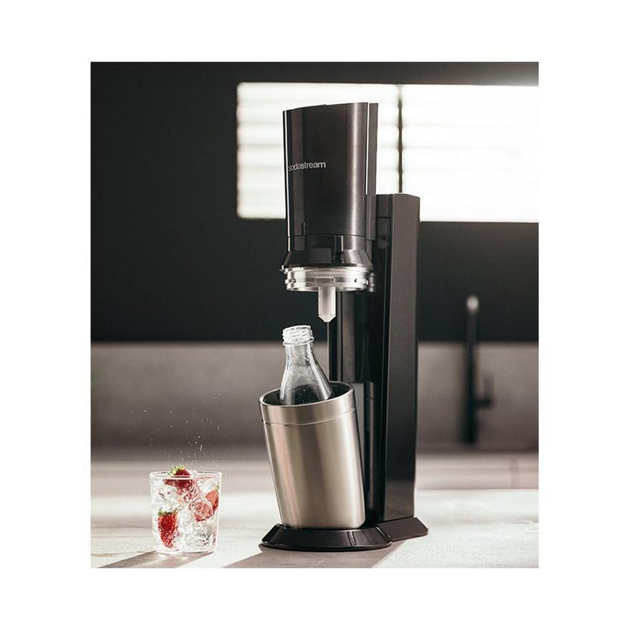 sodastream Crystal CQC - schwarz  