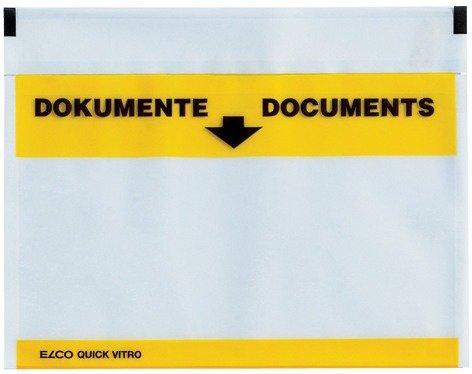 Image of ELCO Dokumentent. Quick Vitro C6 29001.00 gelb 250 Stück ELCO Dokumentent. Quick Vitro C6 29001.00 gelb 250 Stück