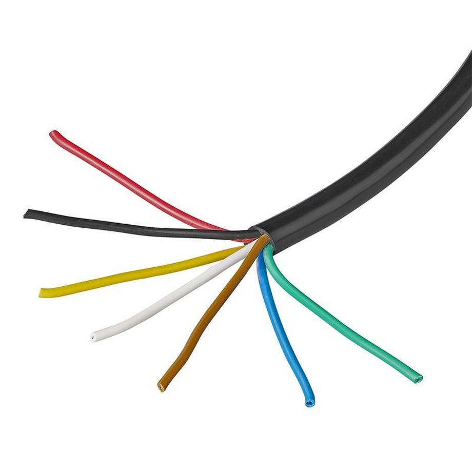 Pricenet  Câble 7x 0,75mm² en rouleau 50M 