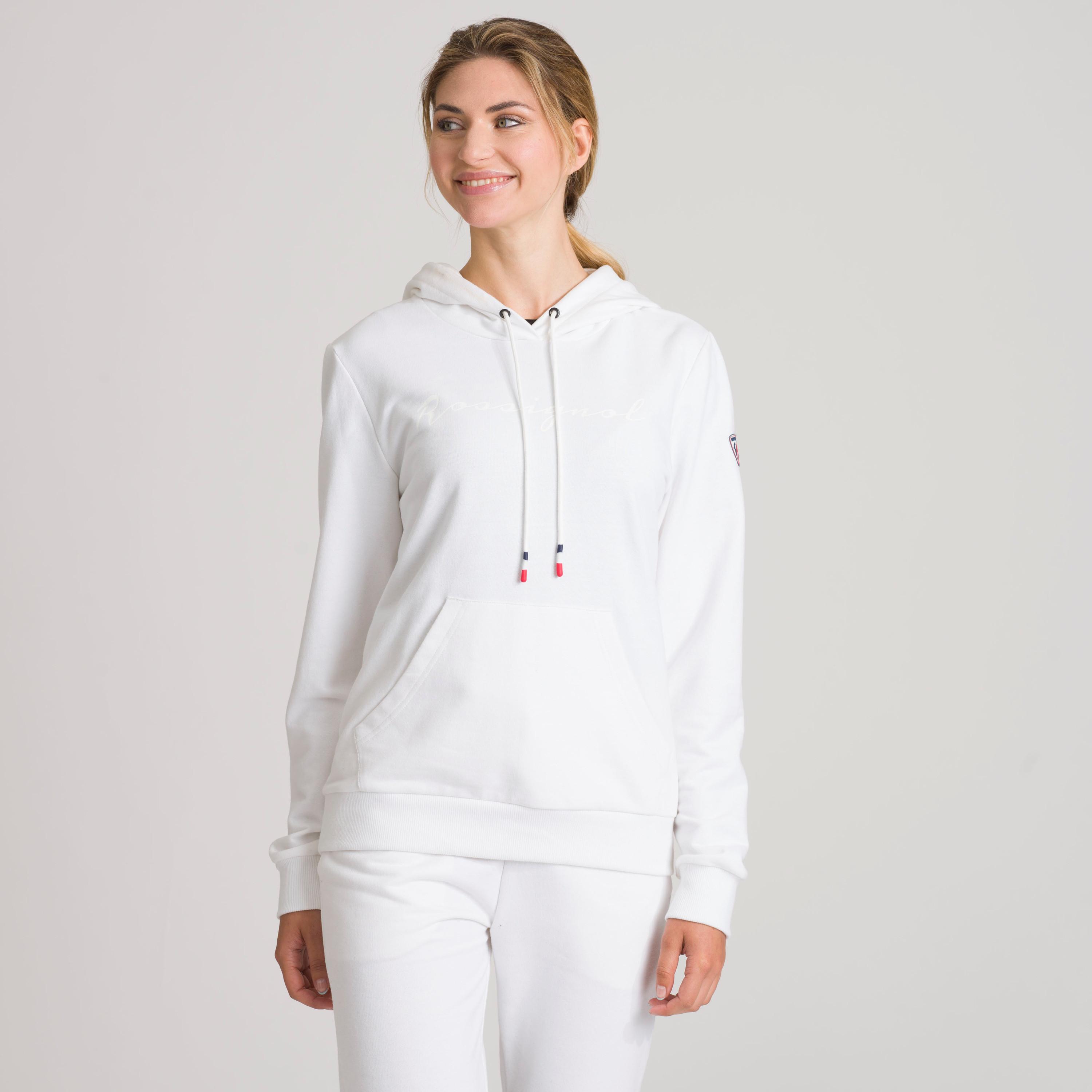 ROSSIGNOL  hoodie mit logo damen roignol ft 