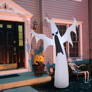 HOMCOM Halloween Aufblasbarer Geist  