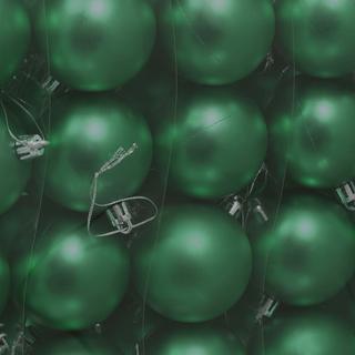 Northix Set di palline di Natale opache  