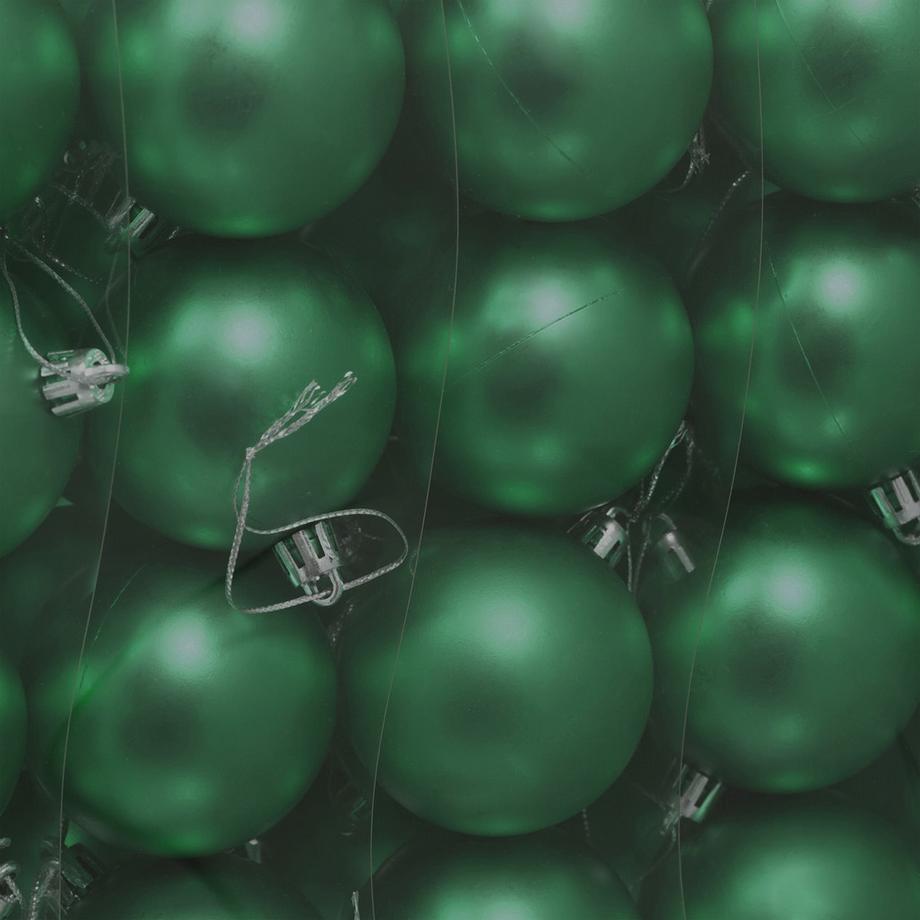 Northix Ensemble de boules de Noël mates  