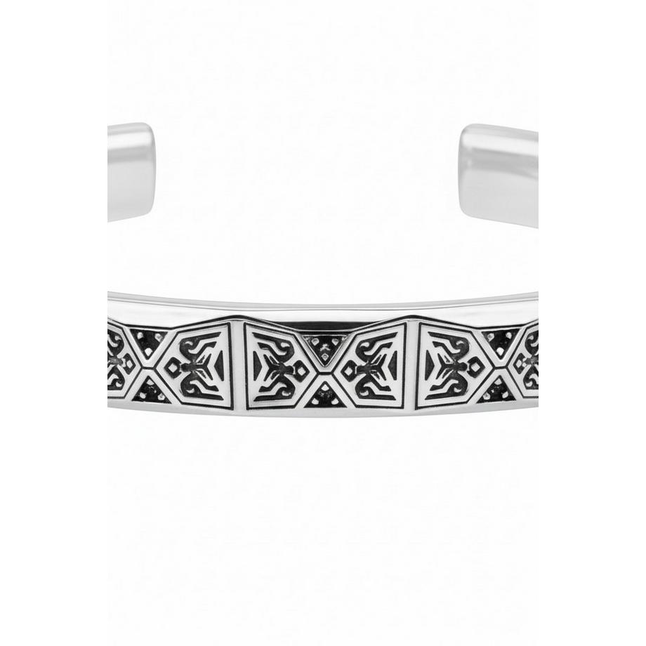 Thomas Sabo  Armreif Facettiertes Design mit en Steinen 