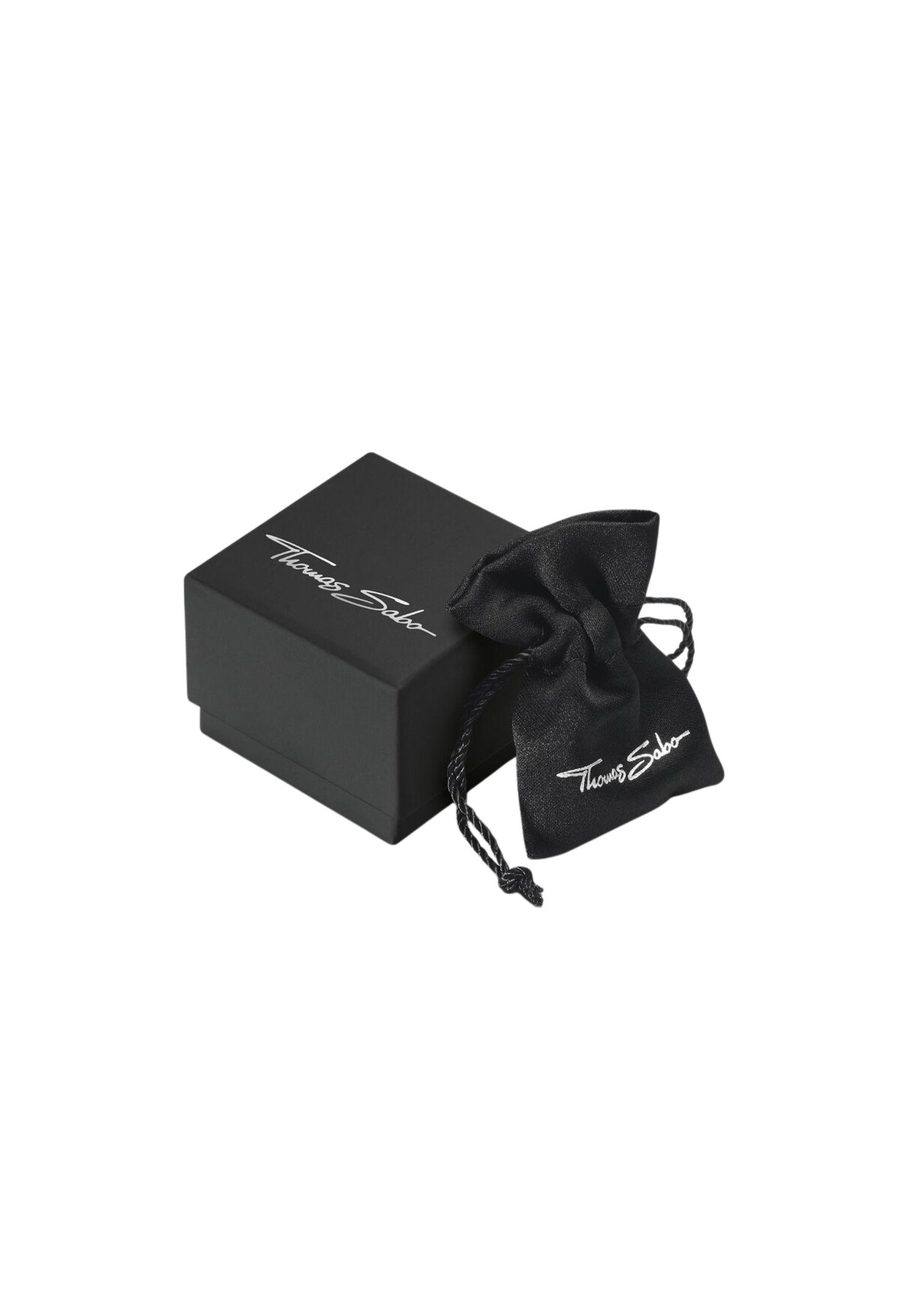 Thomas Sabo  Armreif Facettiertes Design mit en Steinen 