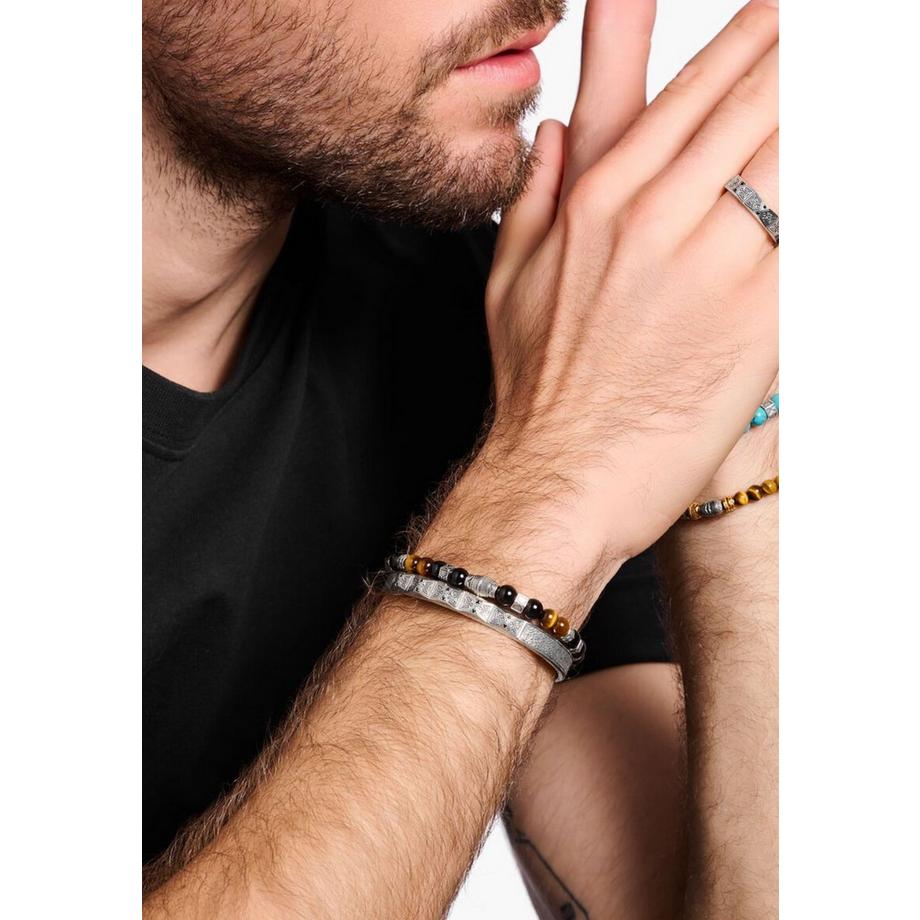 Thomas Sabo  Armreif Facettiertes Design mit en Steinen 