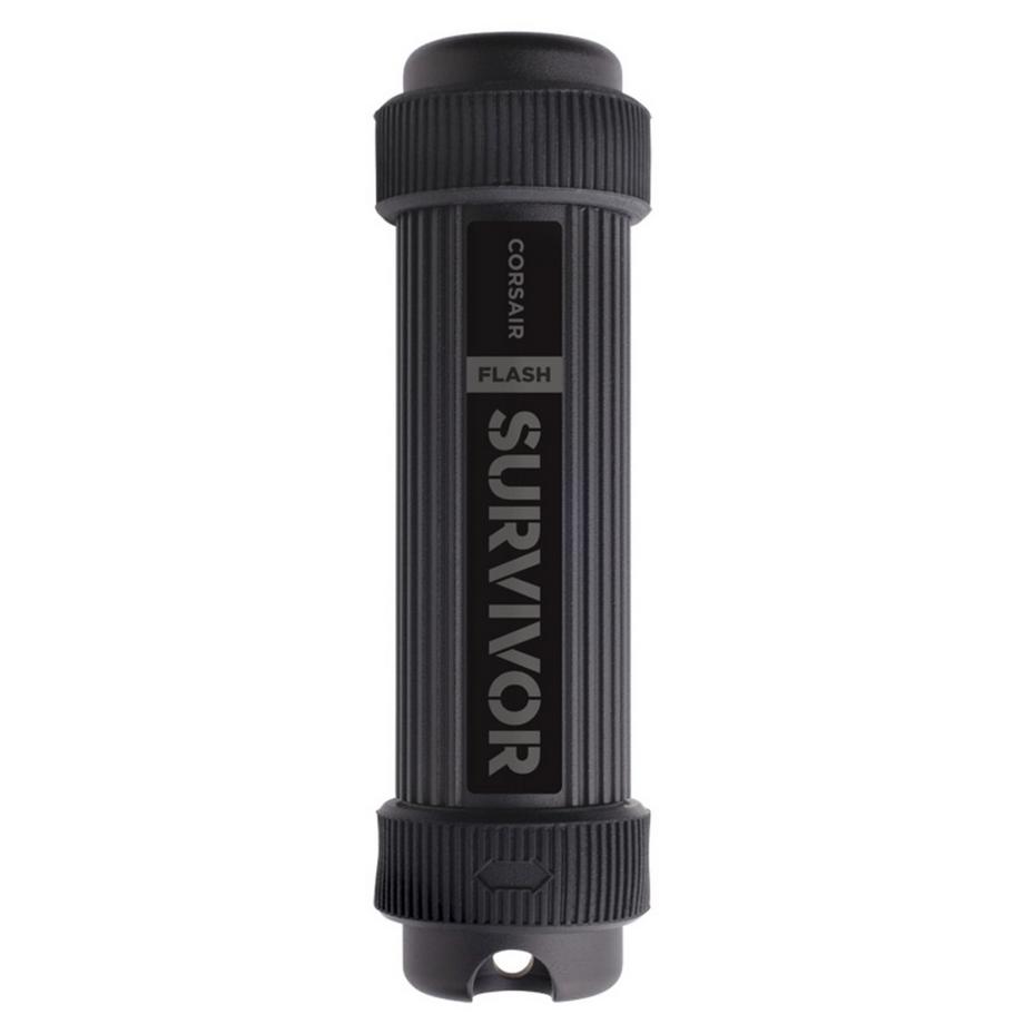 Corsair  Corsair Flash Survivor Stealth unità flash USB 64 GB USB tipo A 3.2 Gen 1 (3.1 Gen 1) Nero 